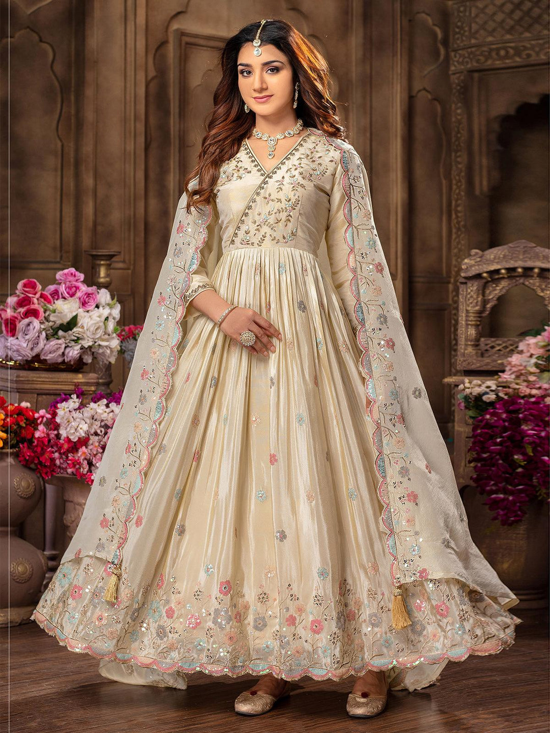 Anarkali Dresses: The Ultimate Choice for South Asian Occasion Wear - Shree