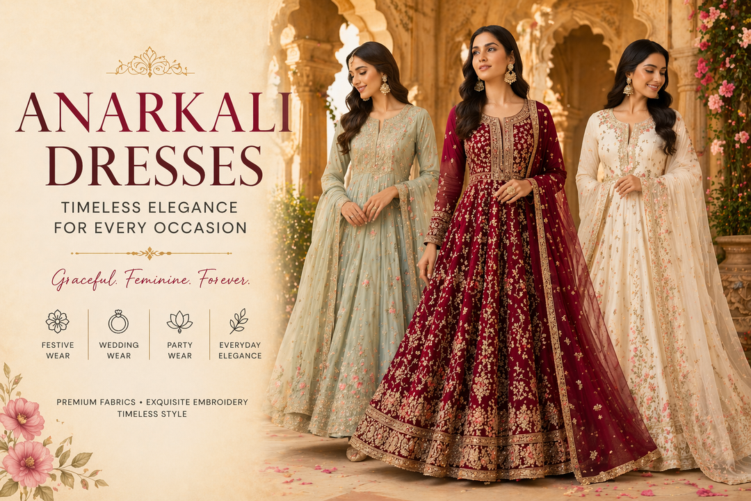 Anarkali Dresses: The Ultimate Choice for South Asian Occasion Wear