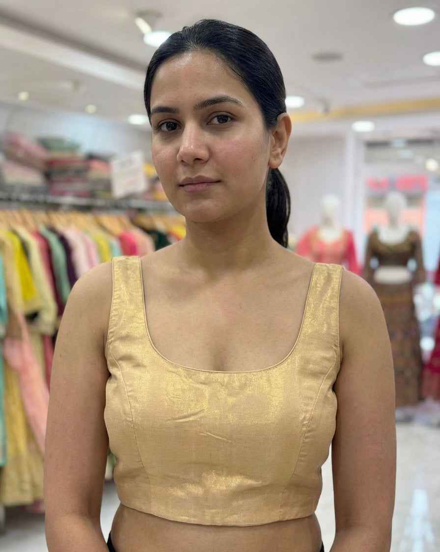 Silk Sleeveless Blouse