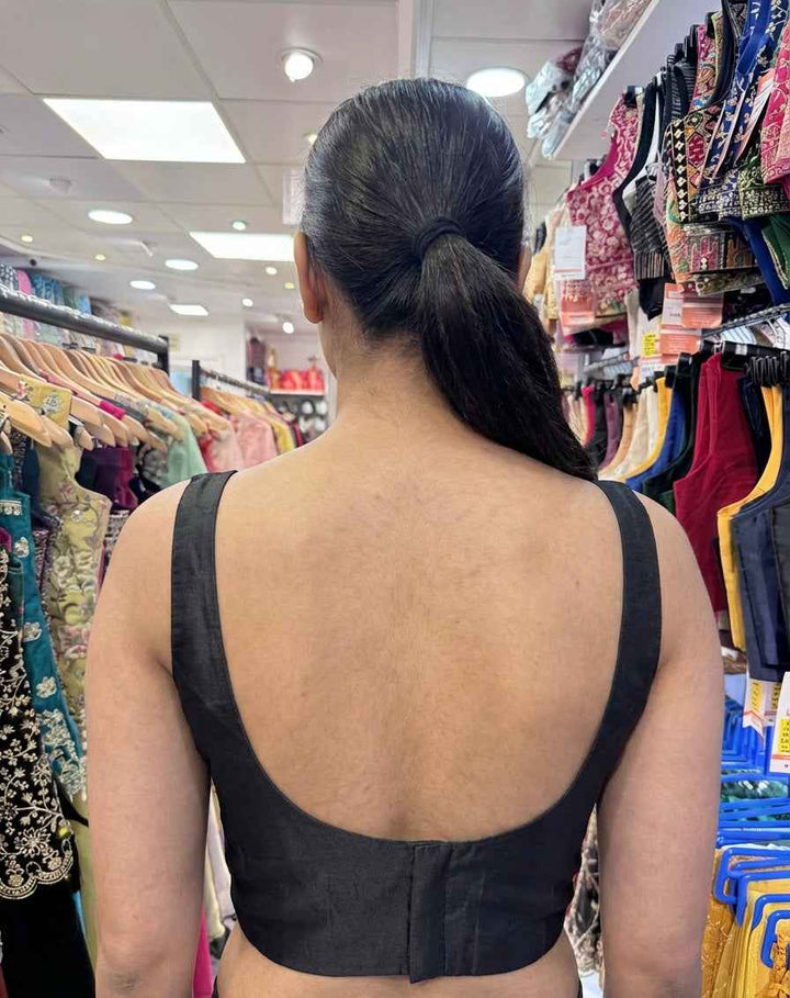 Silk Sleeveless Blouse