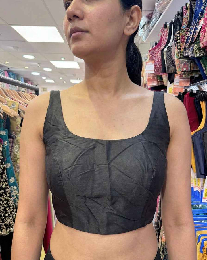 Silk Sleeveless Blouse