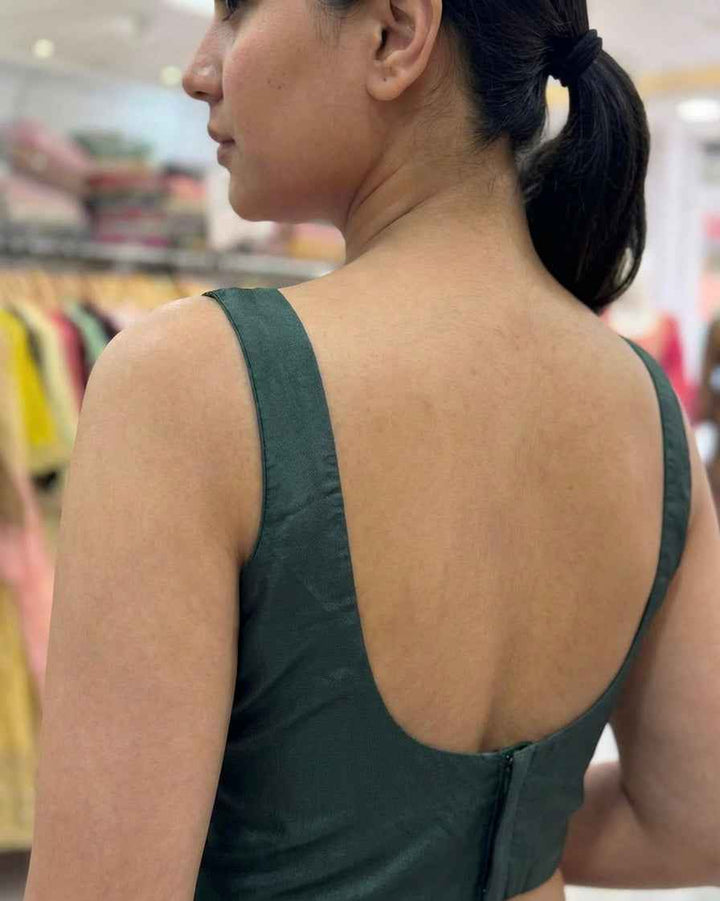 Silk Sleeveless Blouse