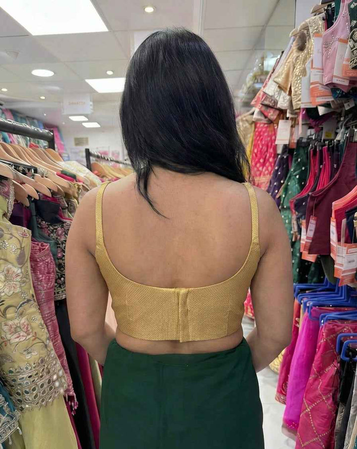 Silk Sleeveless Blouse