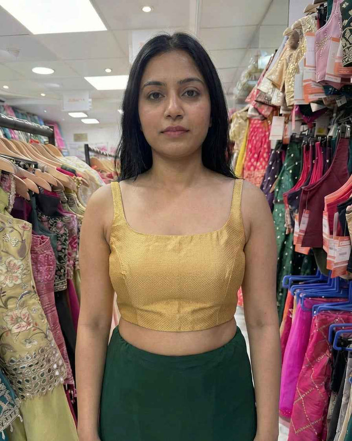 Silk Sleeveless Blouse