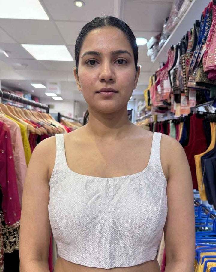 Silk Sleeveless Blouse