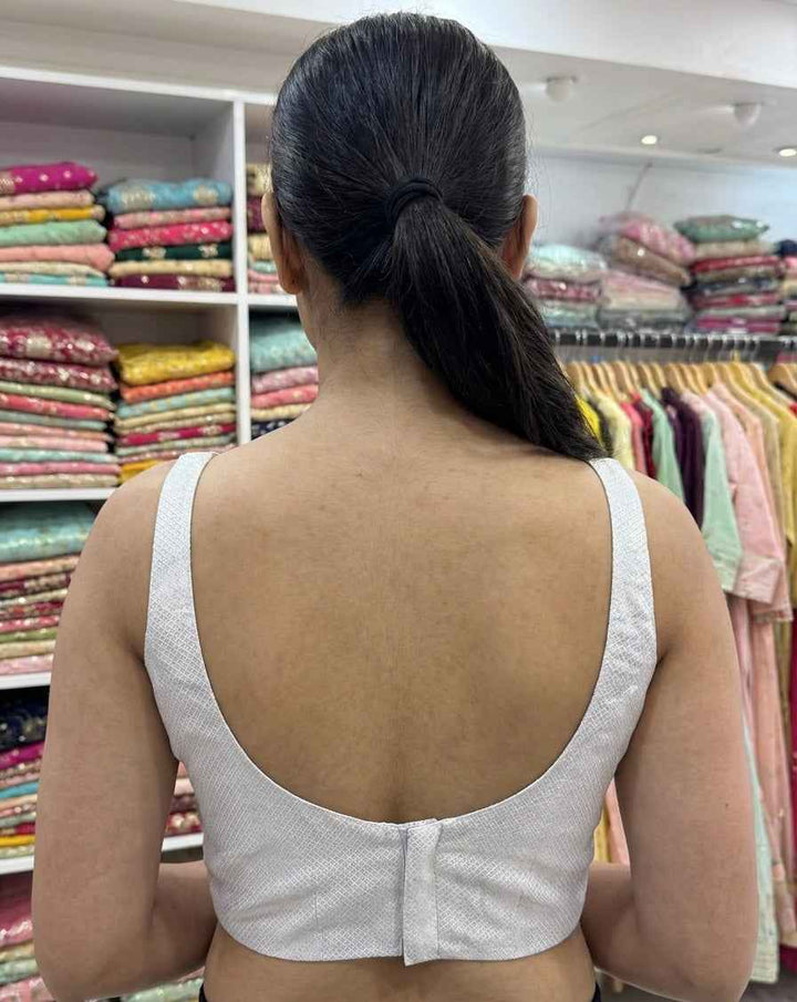 Silk Sleeveless Blouse