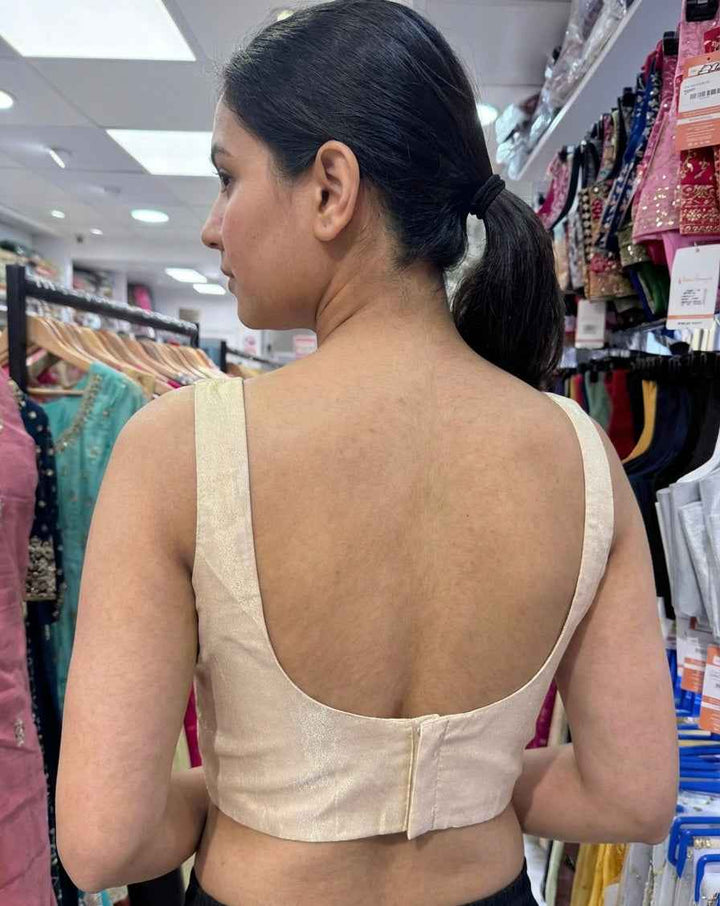 Silk Sleeveless Blouse