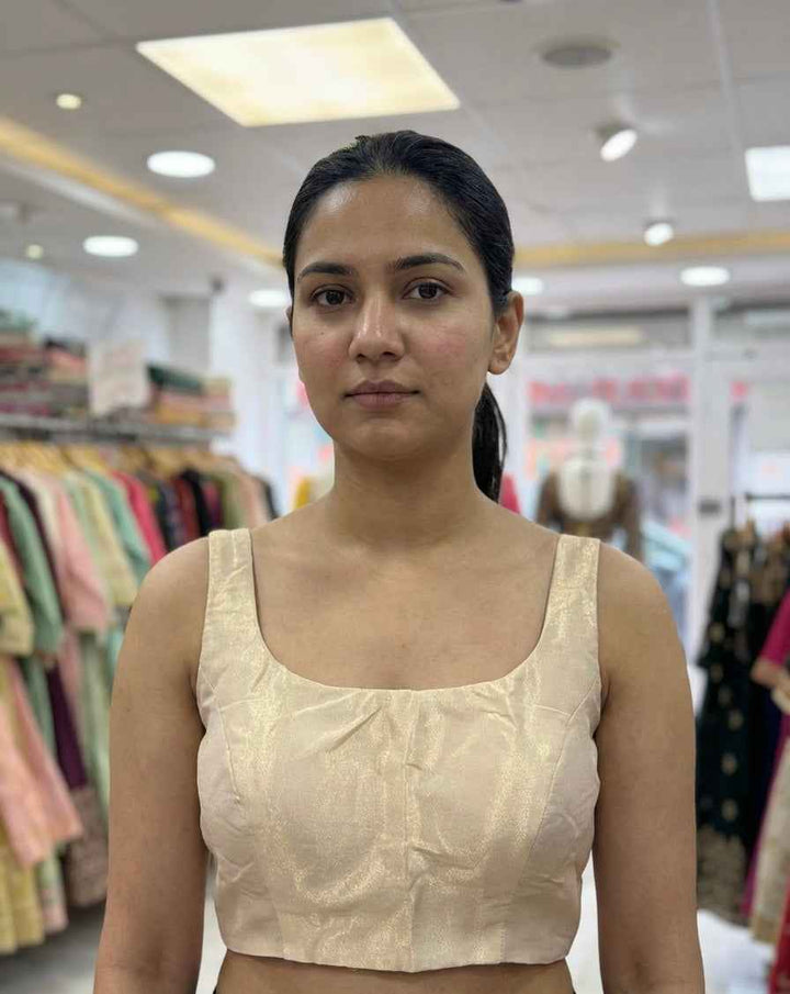 Silk Sleeveless Blouse