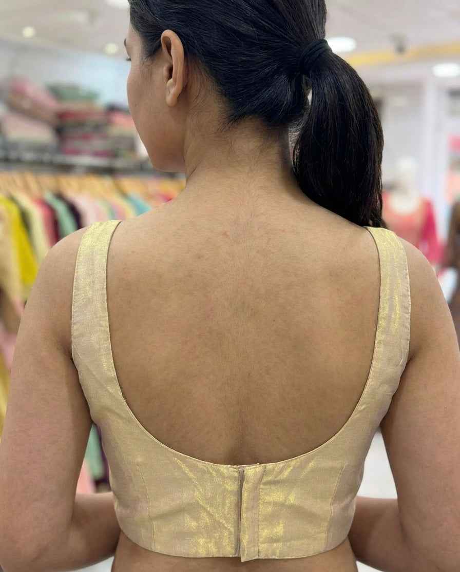 Silk Sleeveless Blouse