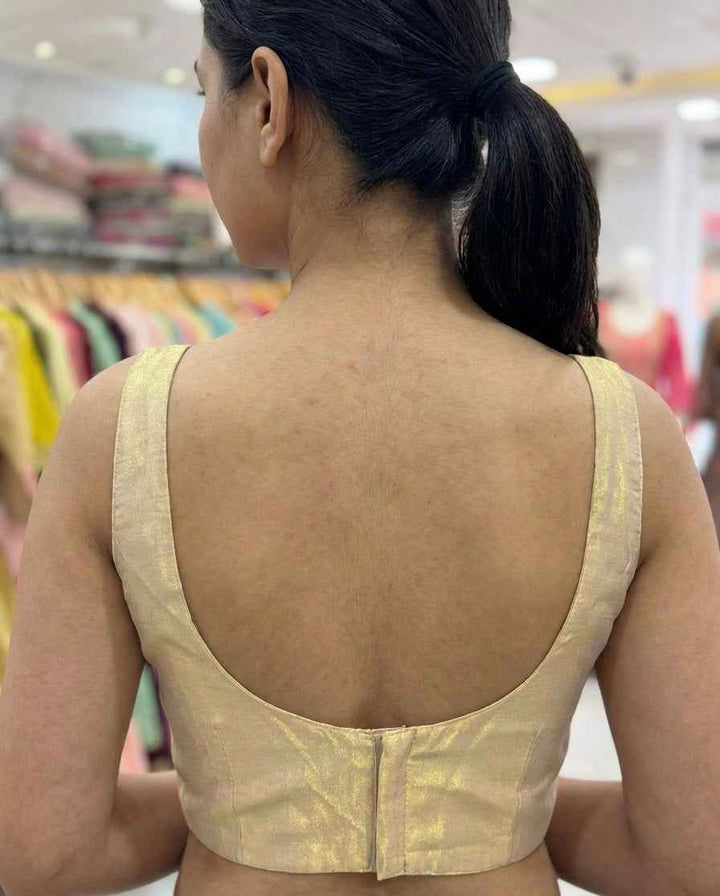 Silk Sleeveless Blouse