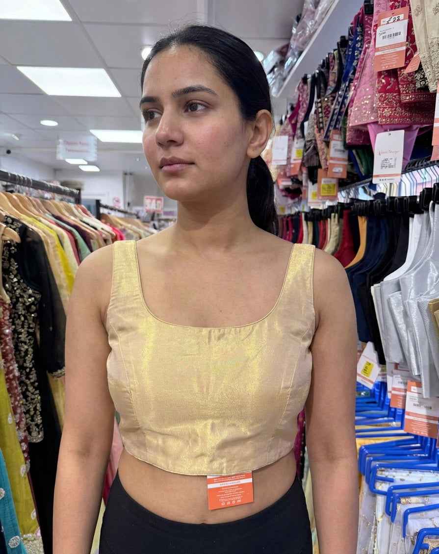 Silk Sleeveless Blouse