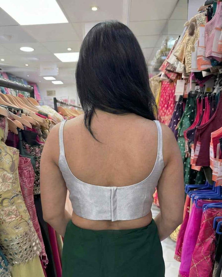 Silk Sleeveless Blouse