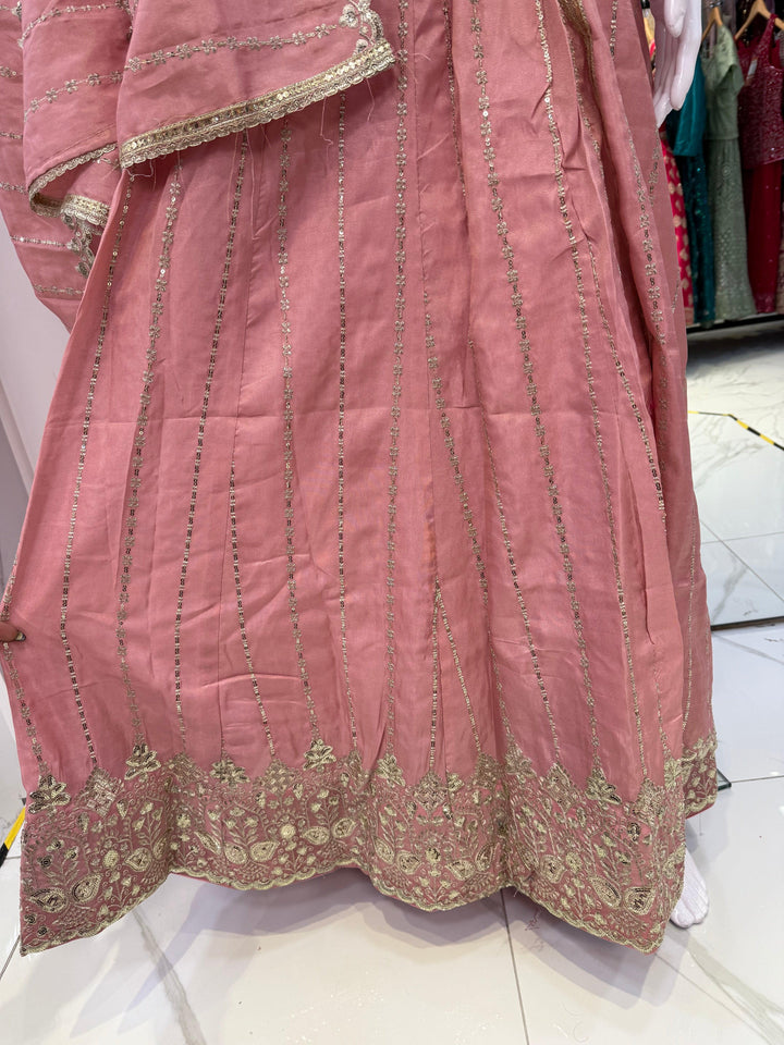 Exquisite Embroidered Lehenga Choli – Perfect for Parties & Special Occasions - Shree