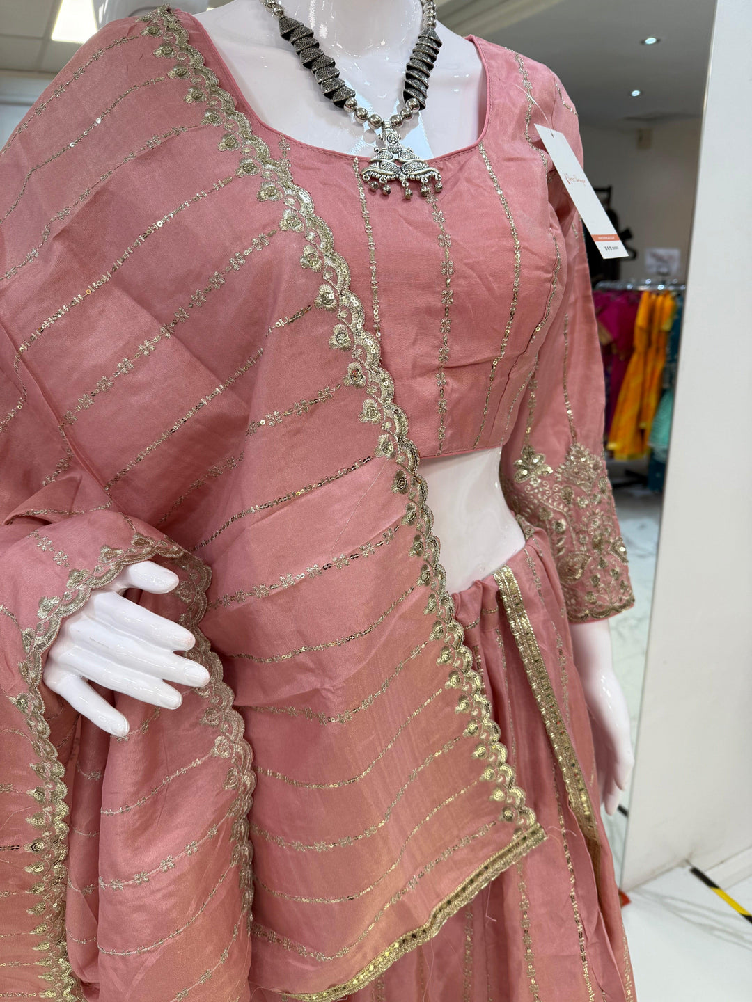 Exquisite Embroidered Lehenga Choli – Perfect for Parties & Special Occasions - Shree