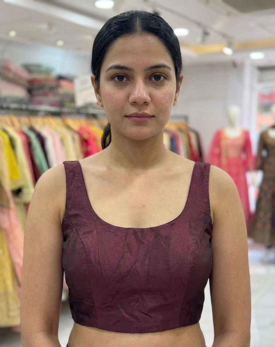 Silk Sleeveless Blouse