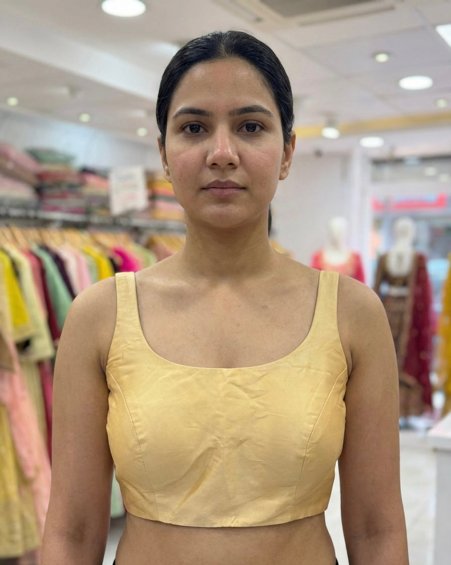 Silk Sleeveless Blouse