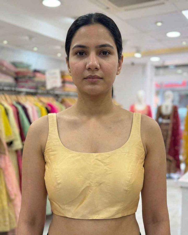 Silk Sleeveless Blouse