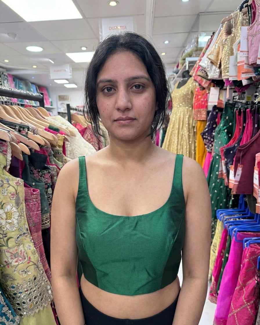 Silk Sleeveless Blouse