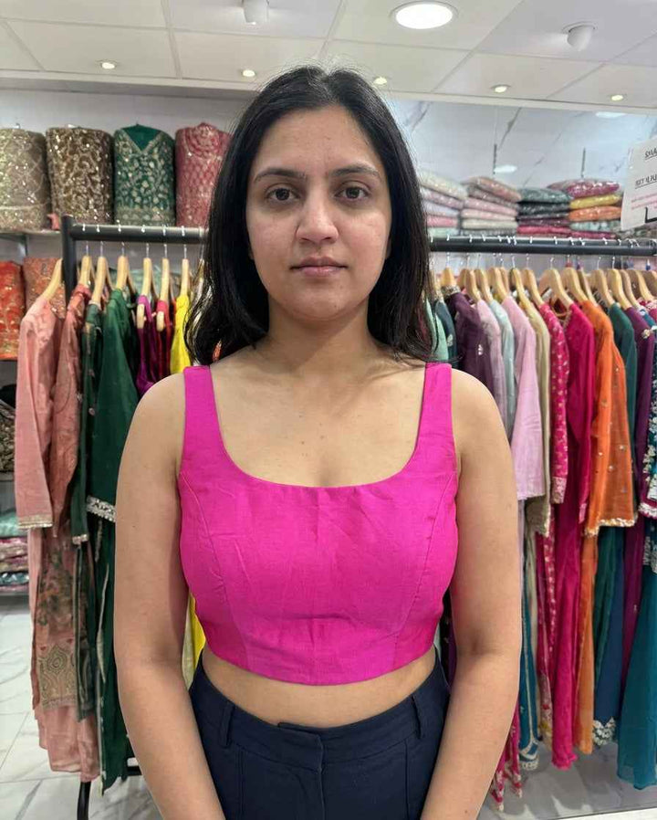 Silk Sleeveless Blouse