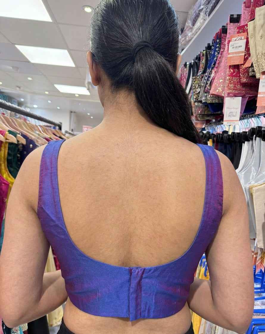 Silk Sleeveless Blouse