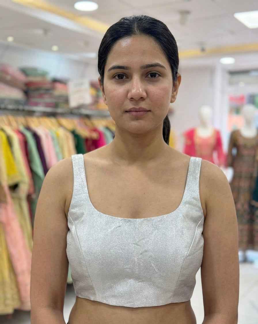 Silk Sleeveless Blouse