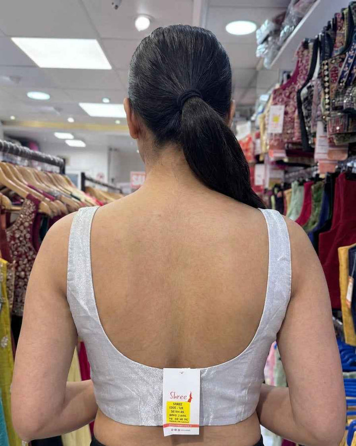 Silk Sleeveless Blouse