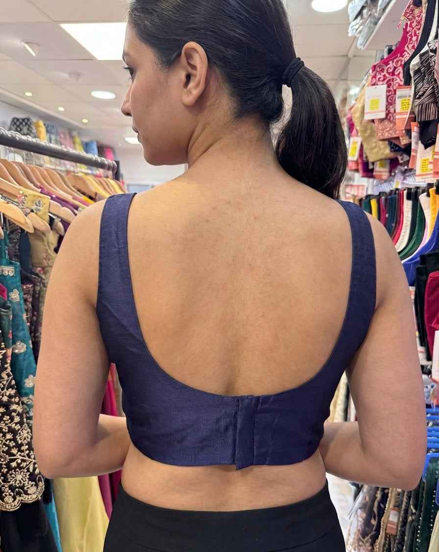 Silk Sleeveless Blouse