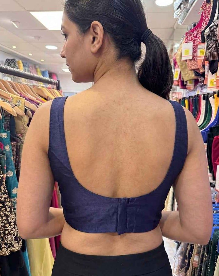 Silk Sleeveless Blouse