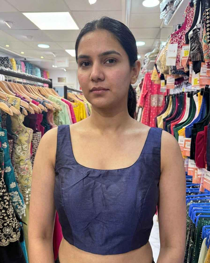 Silk Sleeveless Blouse