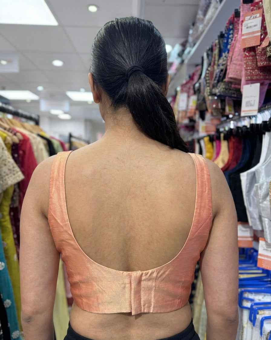 Silk Sleeveless Blouse