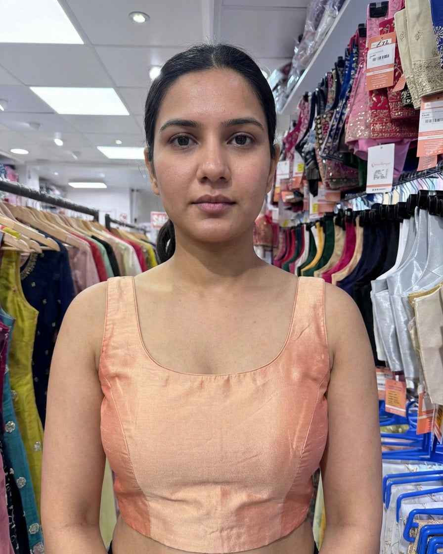 Silk Sleeveless Blouse