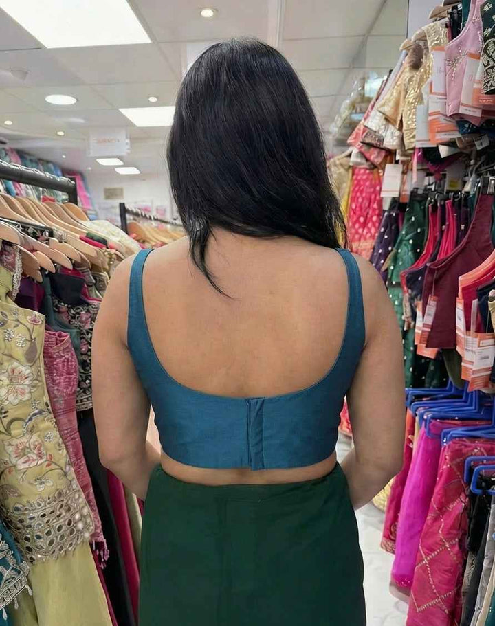 Silk Sleeveless Blouse