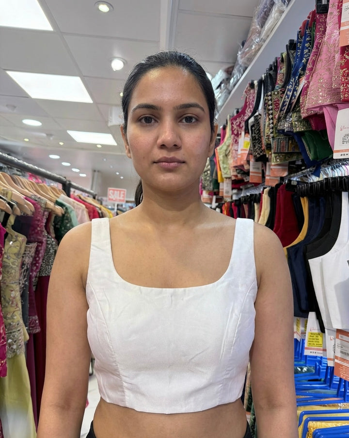 Silk Sleeveless Blouse