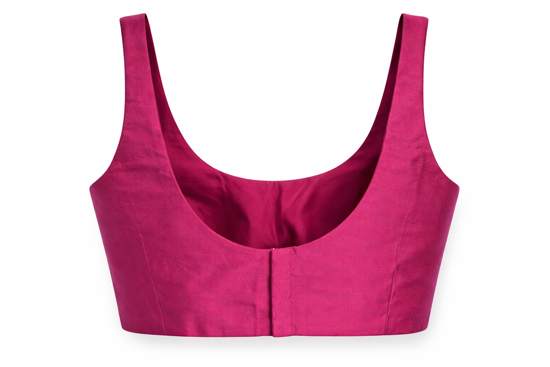 Silk Sleeveless Blouse