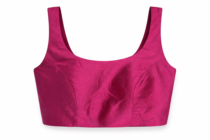 Silk Sleeveless Blouse