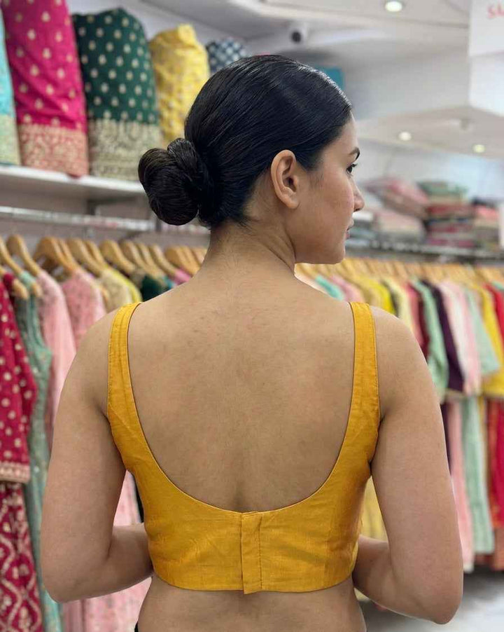 Silk Sleeveless Blouse