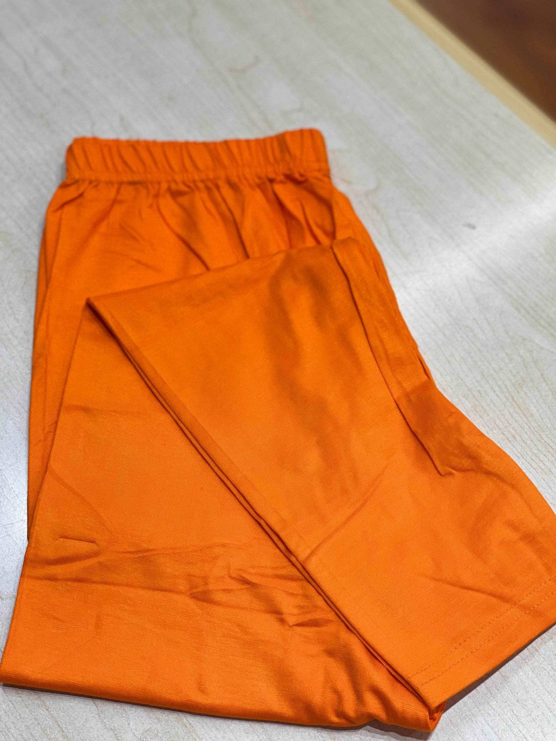 Ankle Legging Light Orange - Shree Shringar