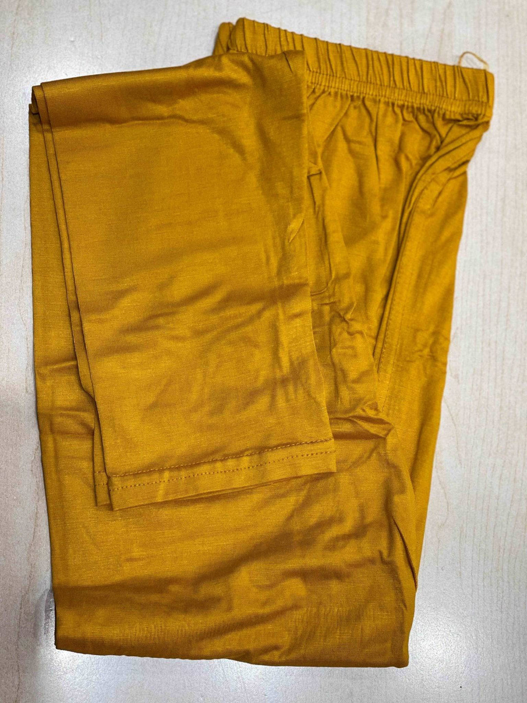 Churidar Legging Mustard - Shree Shringar